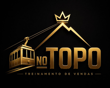 Logo No Topo — Treinamento de Vendas
